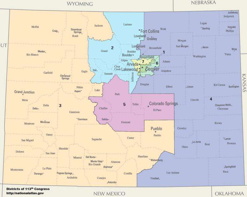 colorado population map