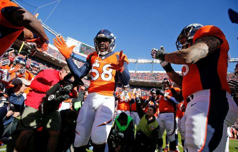 Demaryius Thomas can still be a wrecking ball for Broncos – The Durango  Herald