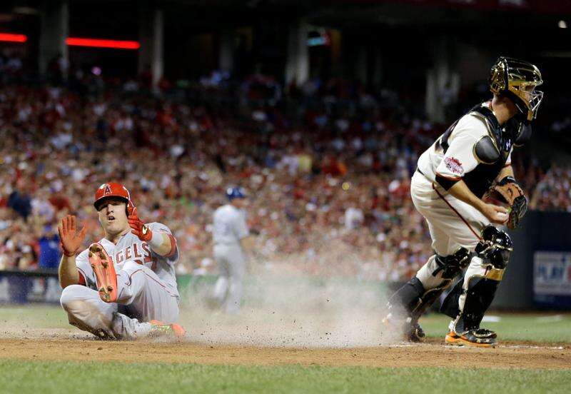 Mike Trout won back-to-back All-Star Game MVPs