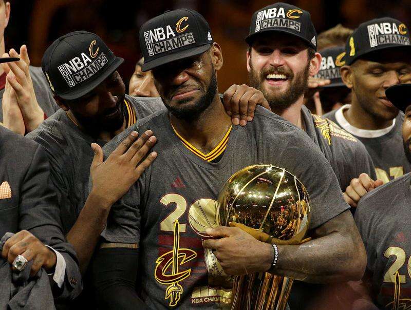 Lebron on sale first championship
