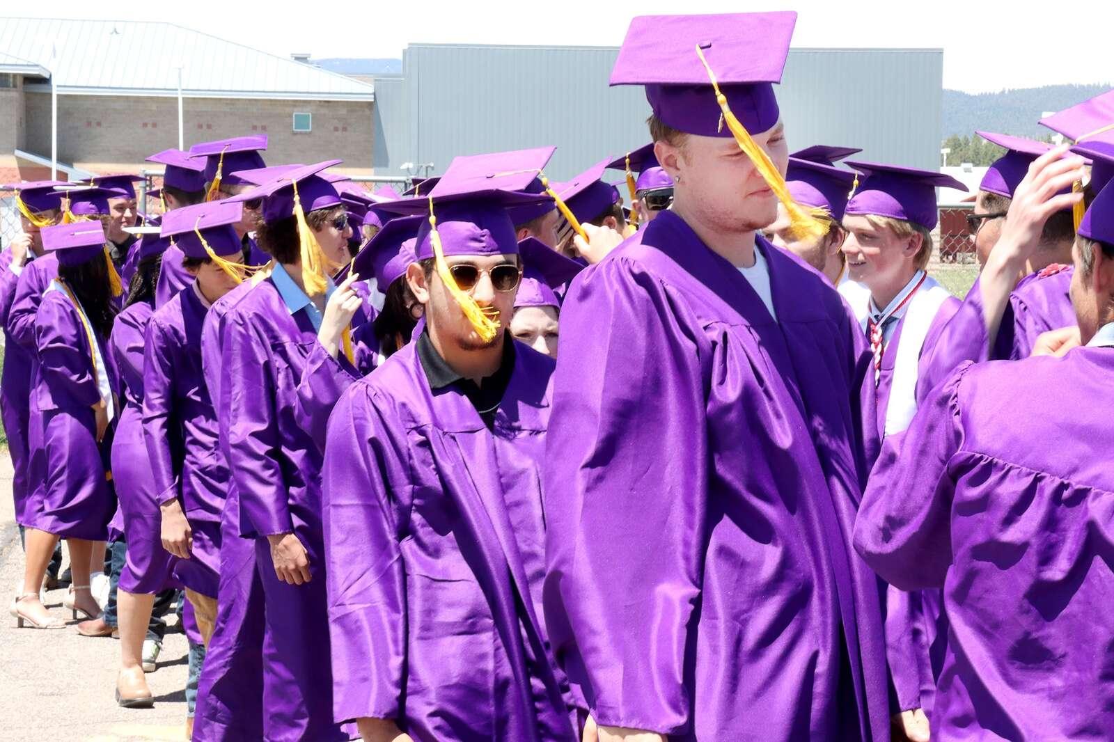 PHOTOS Bayfield High School’s Class of 2024 graduates The Durango Herald