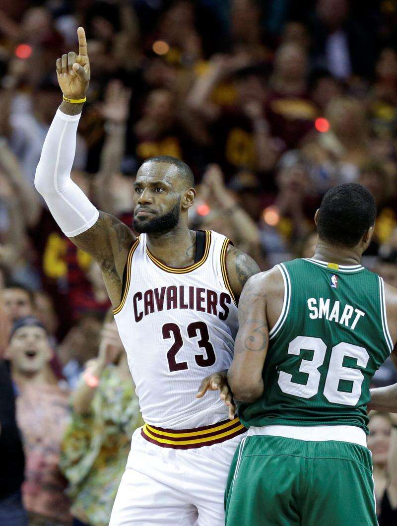 LeBron locked in playoff-mode as Cavaliers aim for NBA title