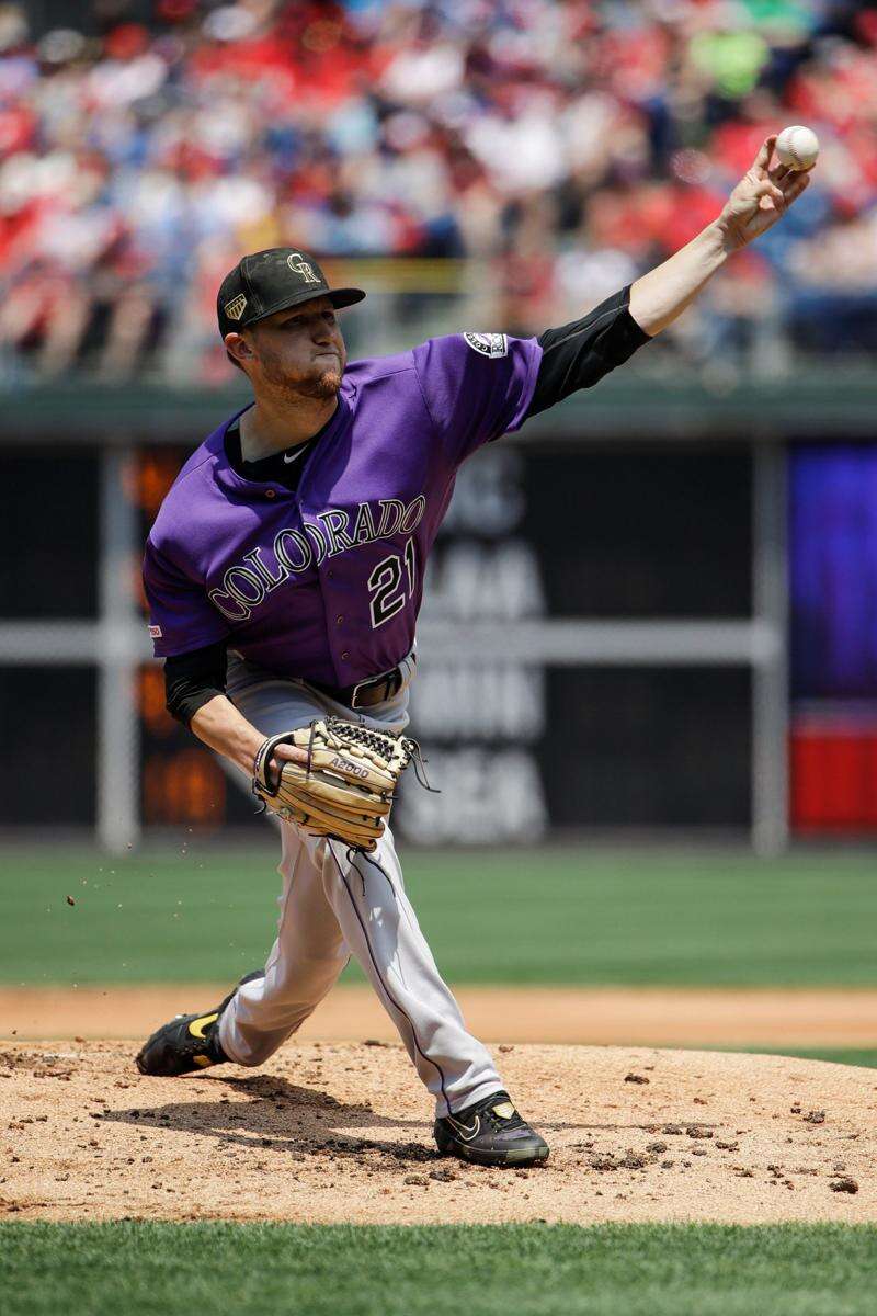 Bryce Harper homers again as Phillies sweep Rockies, 7-5