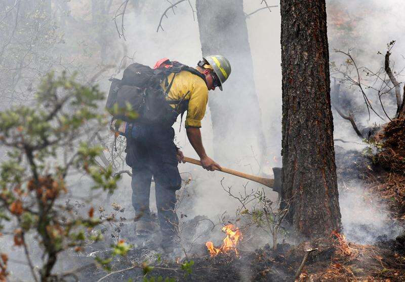 Several lightning-caused fires start east of Durango – The Durango Herald