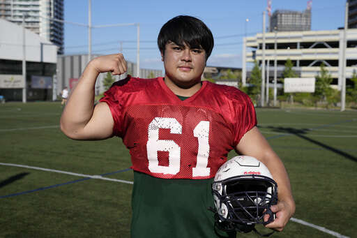 Sumo wrestler Hanada catches on quick at Colorado State