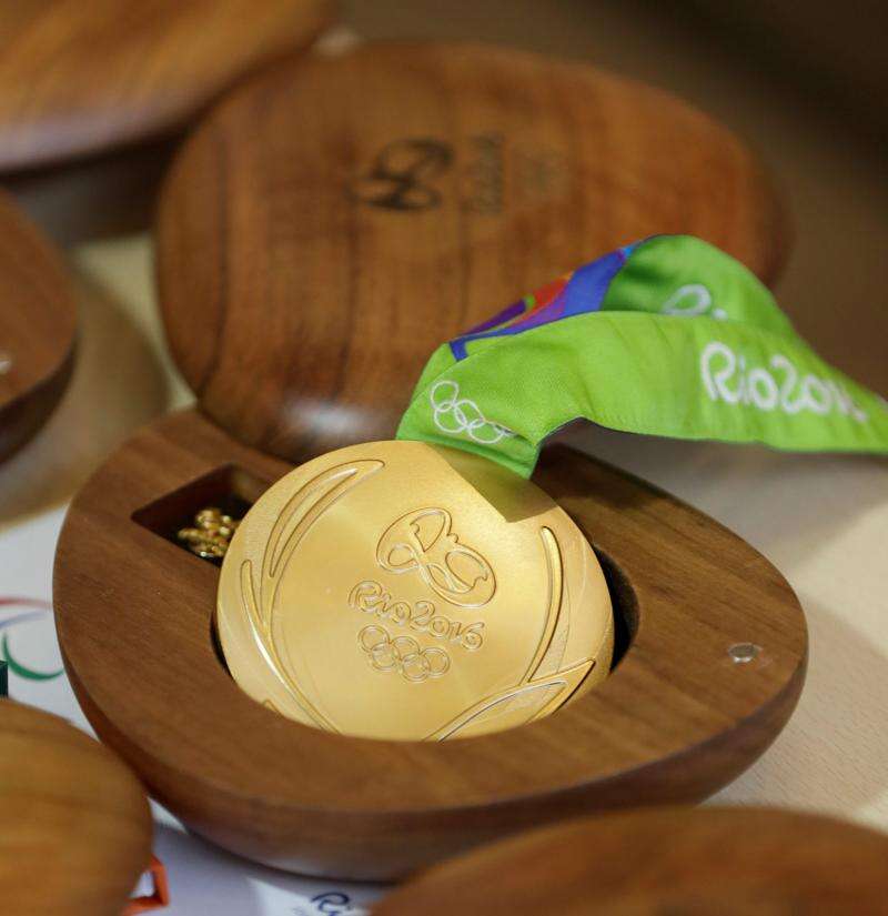 Olympic Gold Medals In Rio Are Barely Gold At All The Durango Herald