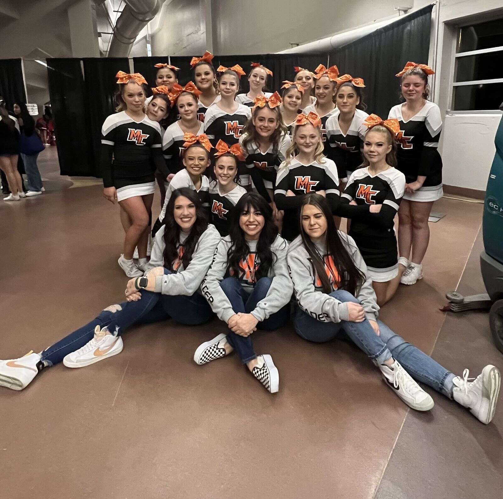 MontezumaCortez cheer takes 4th at state The Journal