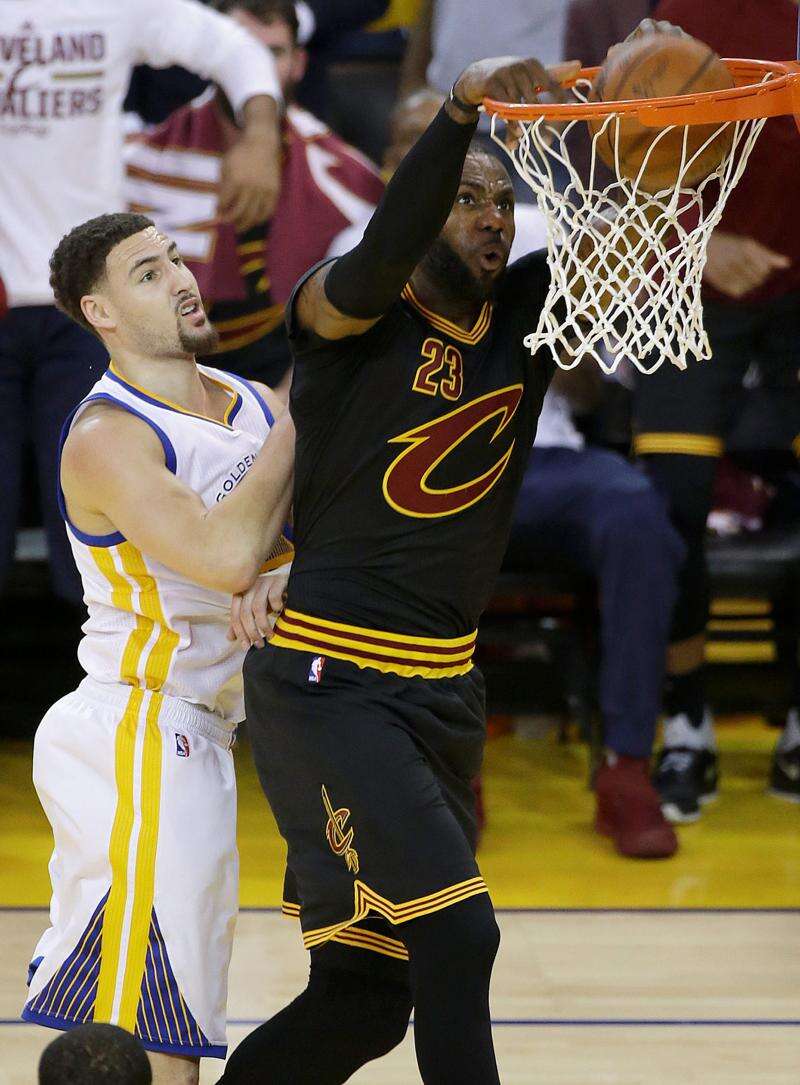 NBA Finals: LeBron James, Cavs inch towards a new immortality in