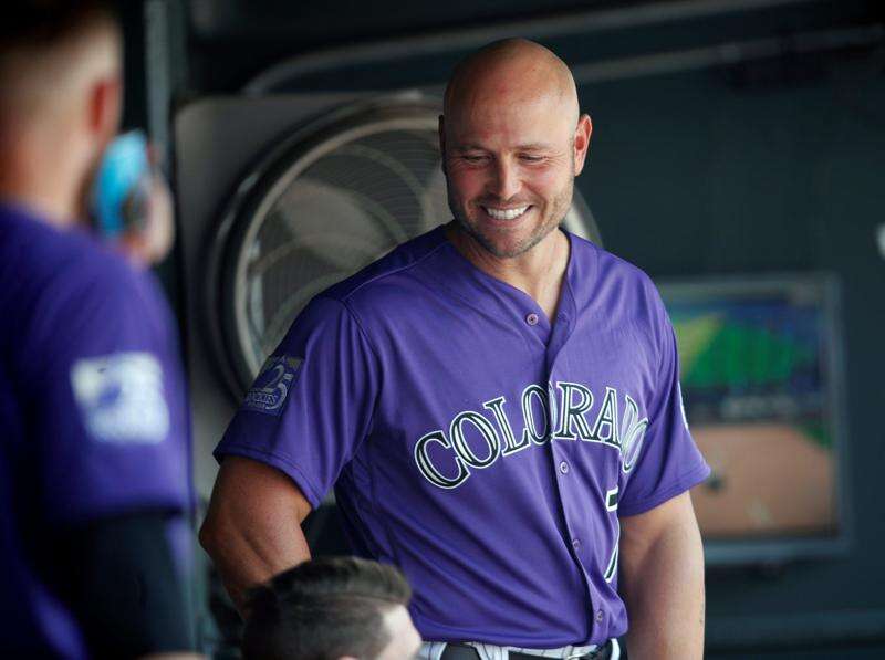 Matt Holliday instantly feels at home in return to Rockies – The Durango  Herald