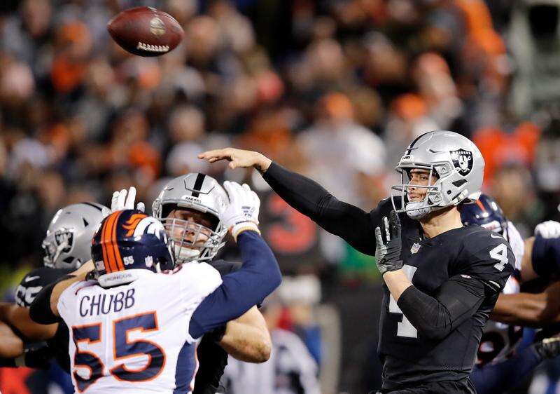 Broncos get swallowed by Black Hole in Christmas Eve loss to Raiders – The  Durango Herald