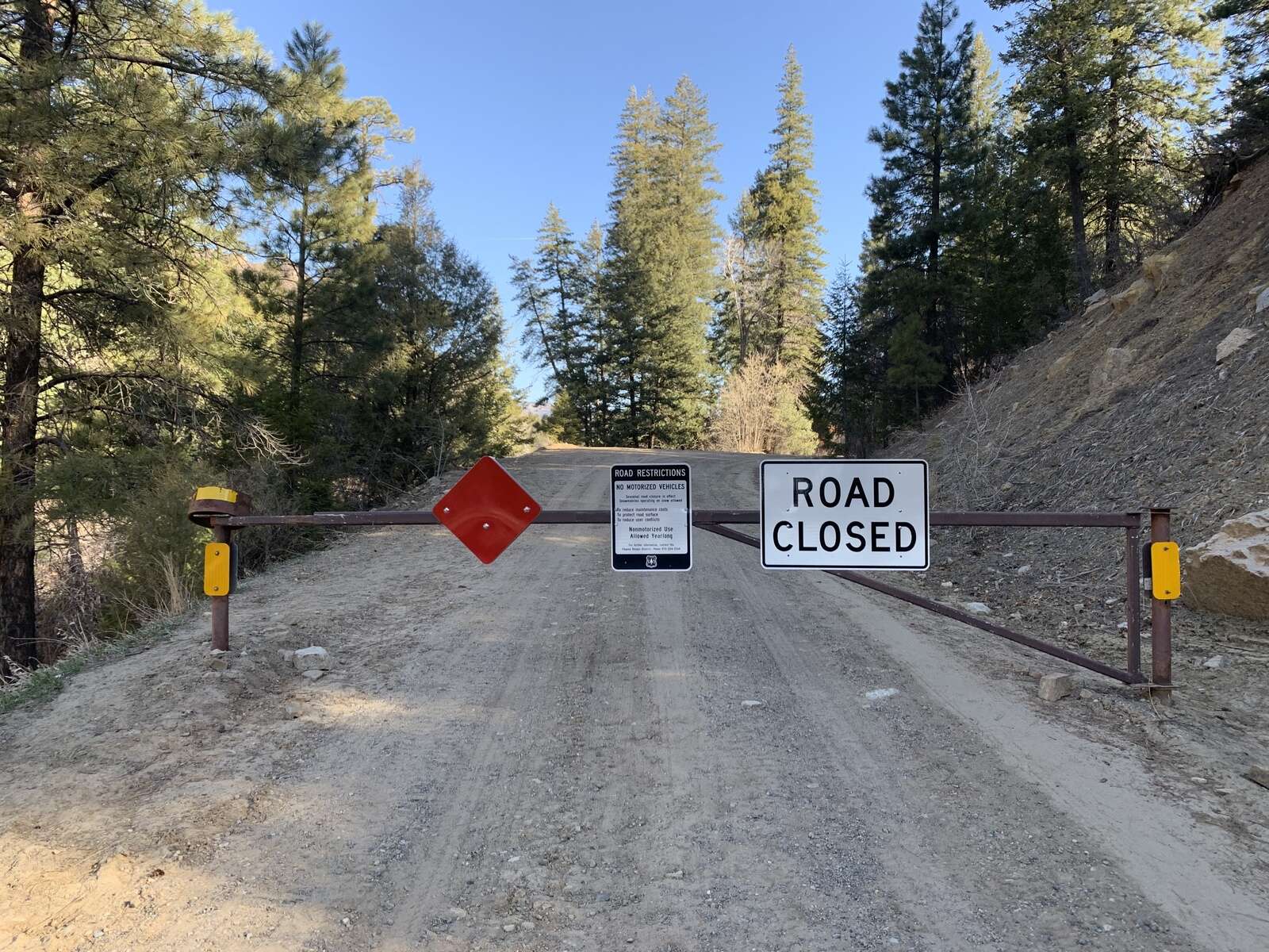 National Forest road closures extended in Southwest Colorado The