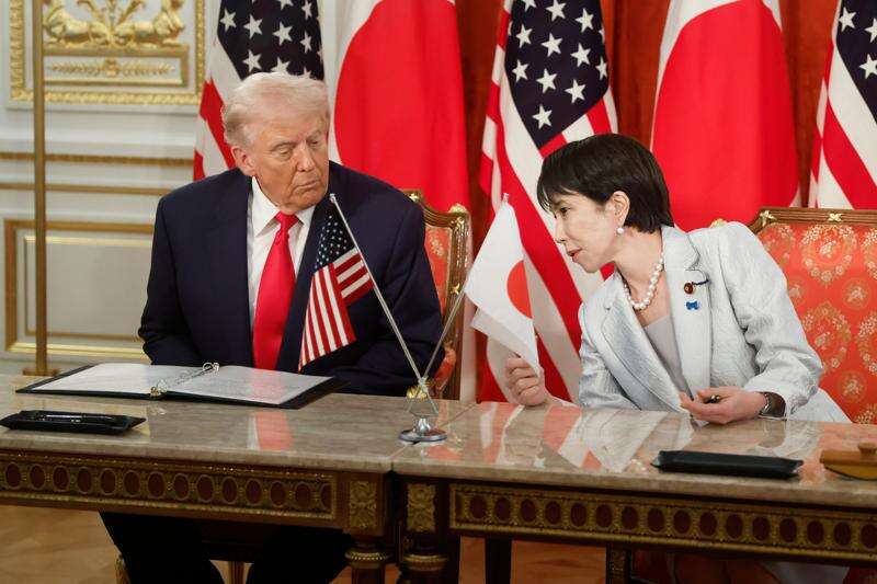Trump will meet Japan's new prime minister and address US troops in next  stop on Asia trip - The Durango Herald