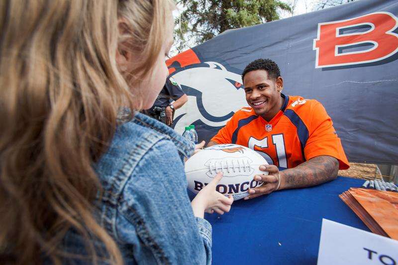 Denver Broncos give Southwest Colorado a salute – The Durango Herald