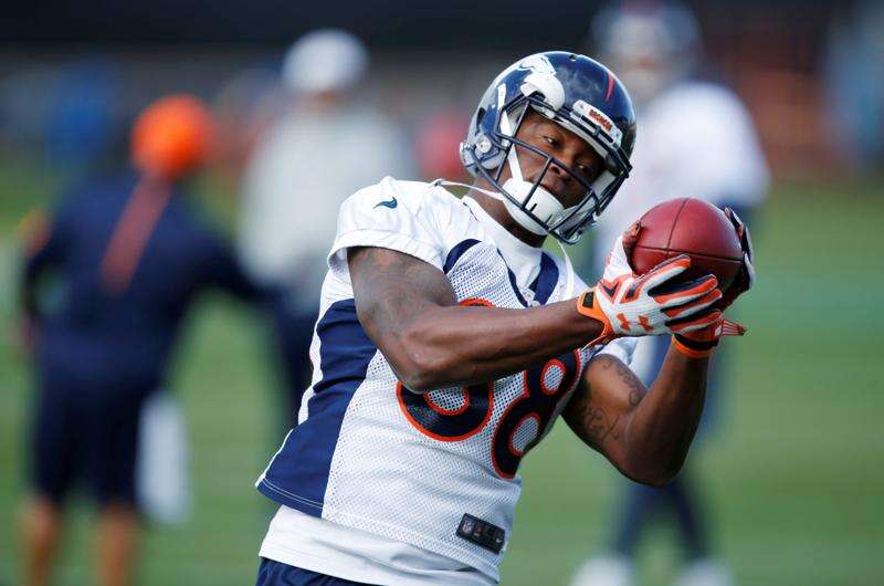 Denver Broncos' Demaryius Thomas will finally have his mother at a game –  The Durango Herald