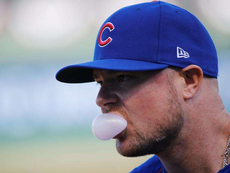 Cubs introduce Jon Lester: 'We're ready to win now