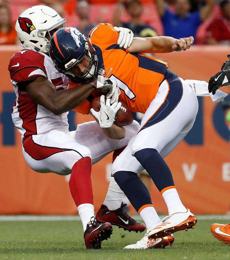 Denver Broncos - Kyle Sloter engineered a six-play, 98-yard drive to put us  eight late in the second quarter! #AZvsDEN