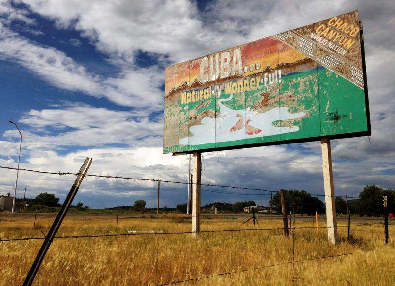 New Mexico looks into cleaning up old copper mine near Cuba The