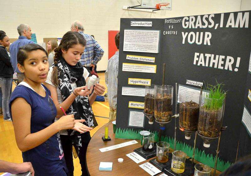 middle school science fair projects experiments