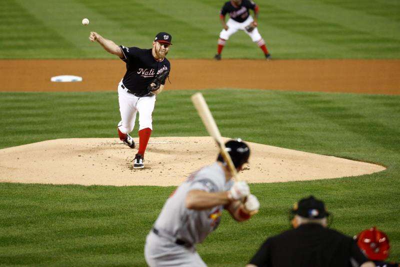 World Series MVP Stephen Strasburg has decided to retire: AP