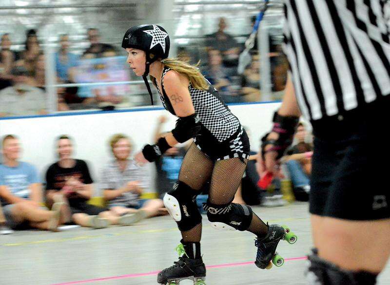 Edmonton roller derby team ranked as one of the top 50 in the world