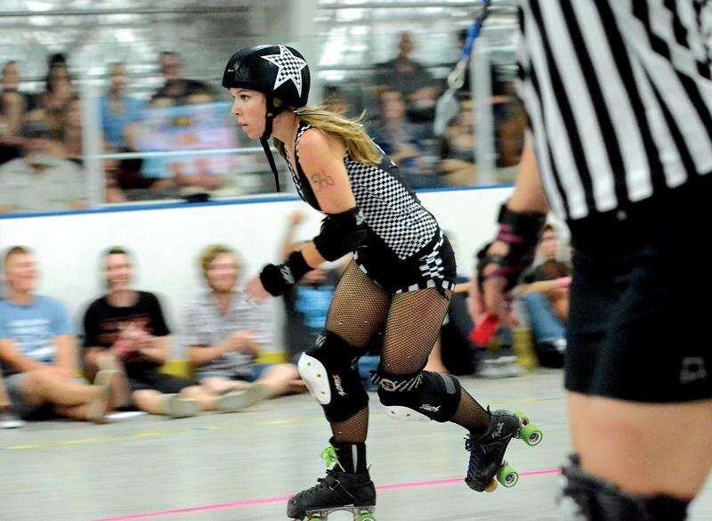 Edmonton roller derby team ranked as one of the top 50 in the