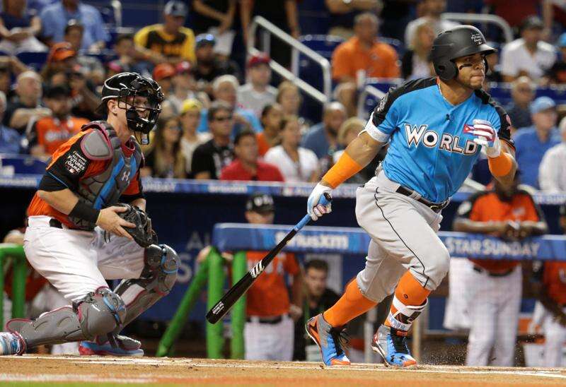 Astros prospects Derek Fisher, Kyle Tucker to start Futures Game