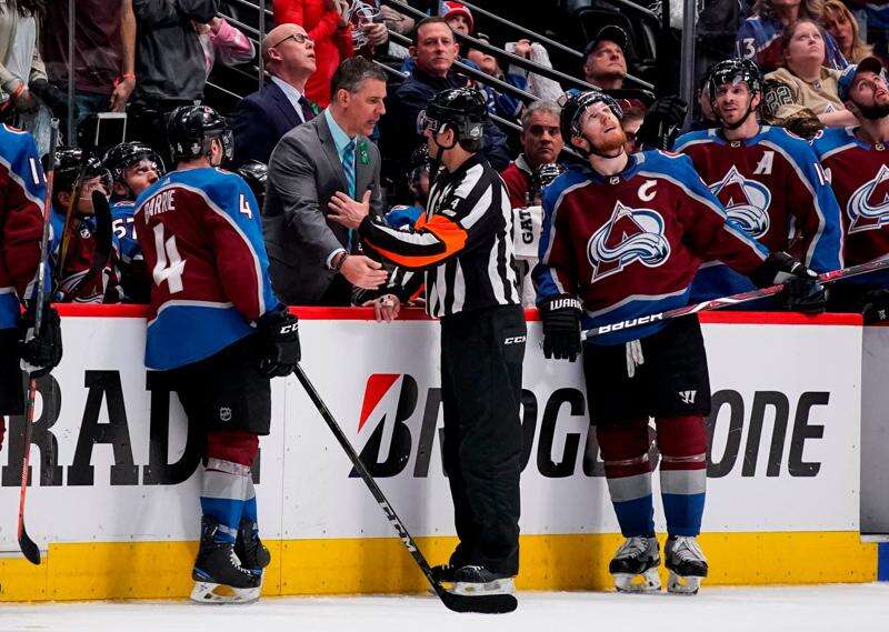 Referee Wes McCauley out for rest of Round 3, hopeful for Cup Final return