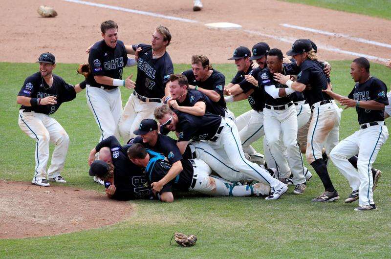 2016 CWS: Coastal Carolina's Dream Postseason Continues — College Baseball,  MLB Draft, Prospects - Baseball America