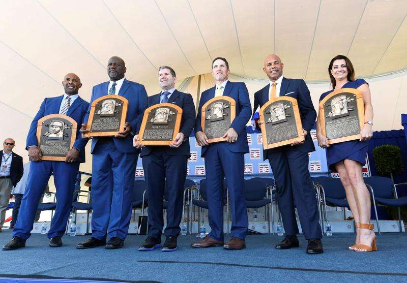 Mariano Rivera closes Hall of Fame induction ceremony