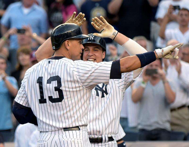 Alex Rodriguez homers to reach 3,000 hit club