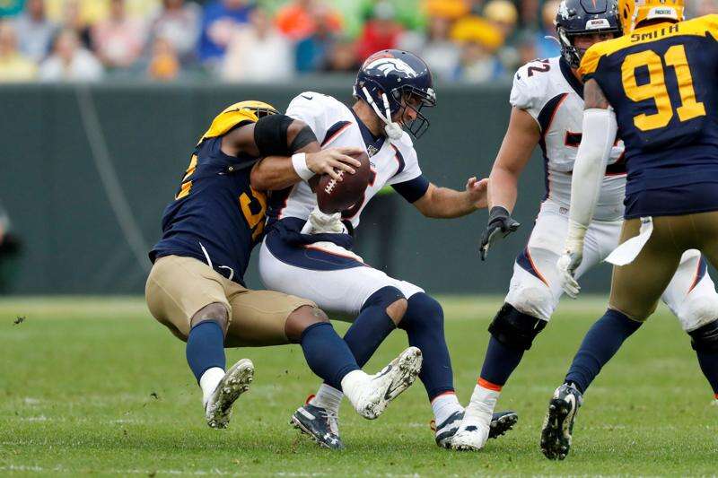 Broncos' search for win continues with tough loss to Packers – The Durango  Herald