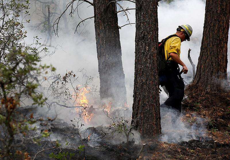 Several lightning-caused fires start east of Durango – The Journal