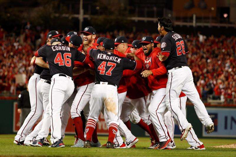 Washington Nationals going to first World Series – The Durango Herald