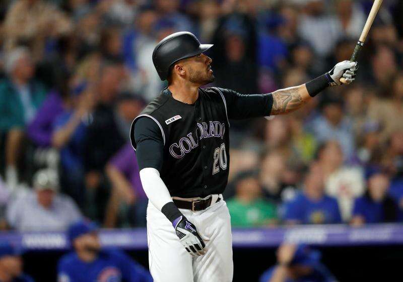 Why the Rockies are standing by Ian Desmond (for now)