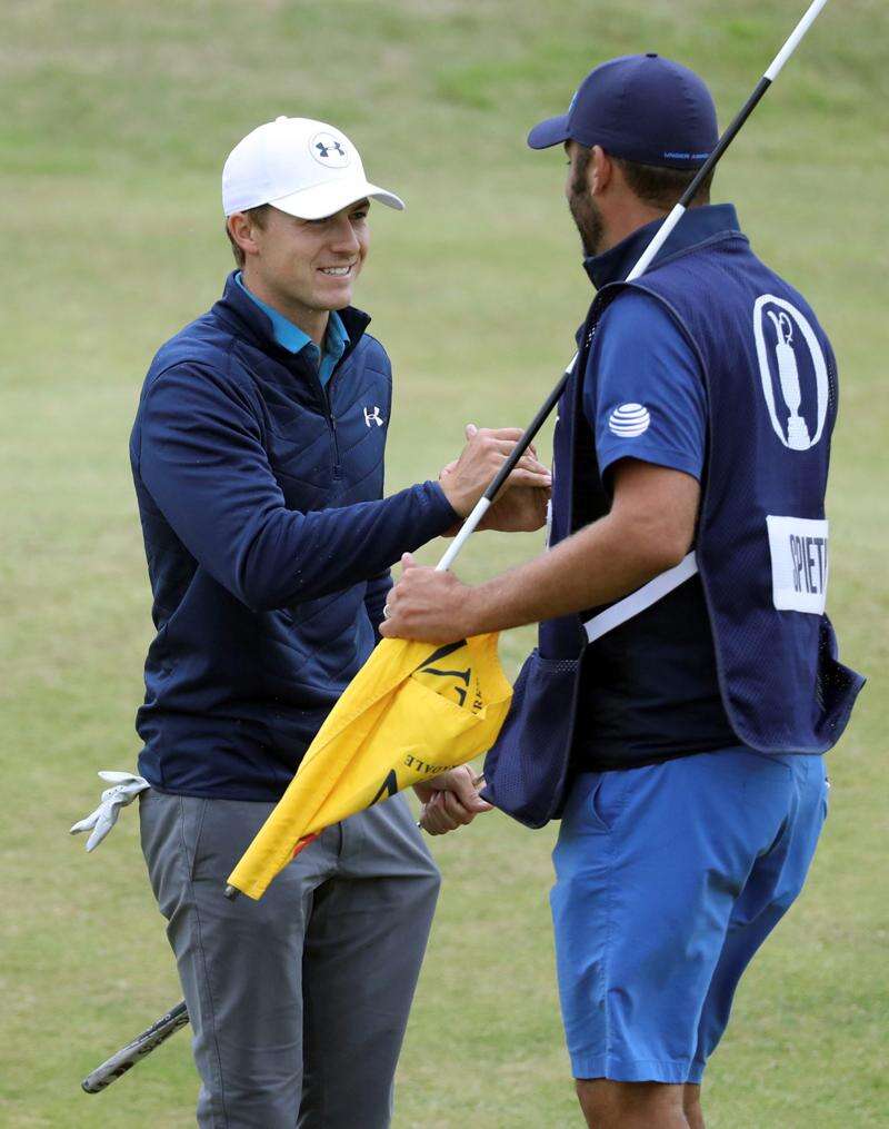 British open clearance spieth