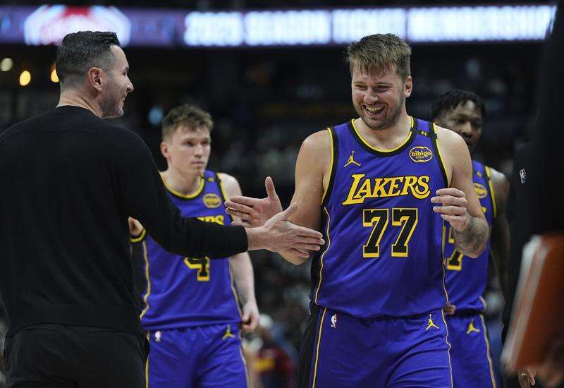 Doncic says his breakout in Denver is only the start as he develops  chemistry with LeBron and Lakers - The Durango Herald