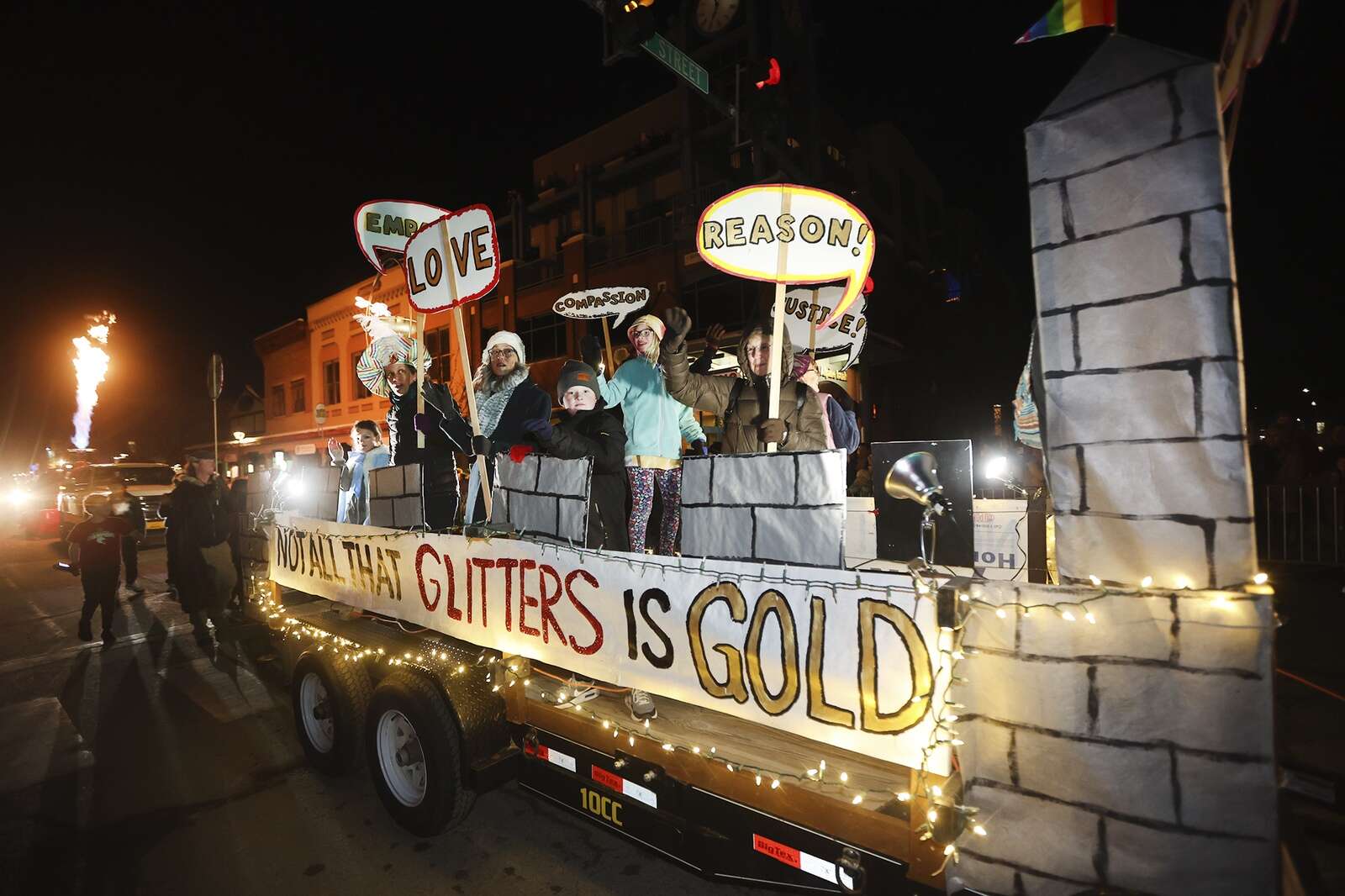 Photos Snowdown Light Parade The Durango Herald