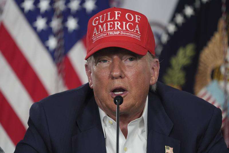 did trump oay for 4 july himsekf