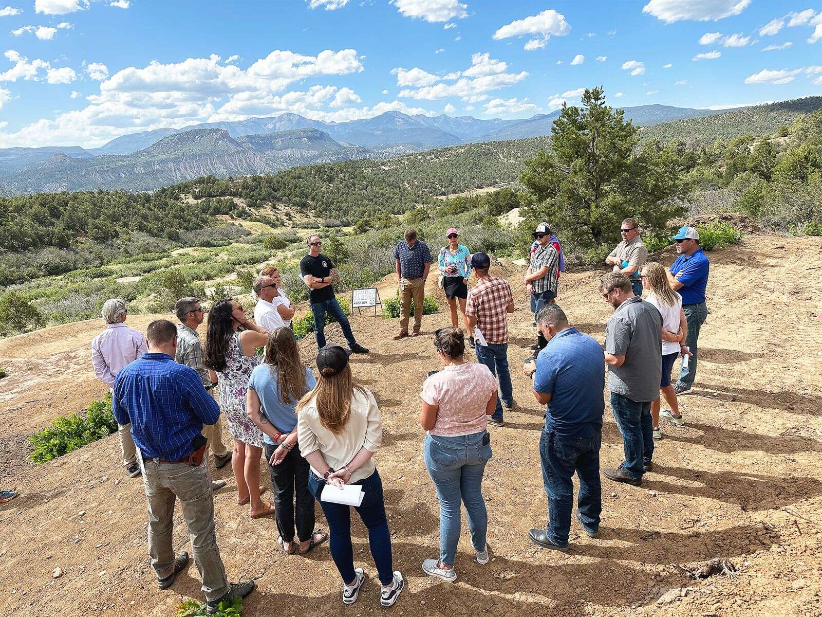7 mile bike trail at Durango Mesa Park nearing completion The