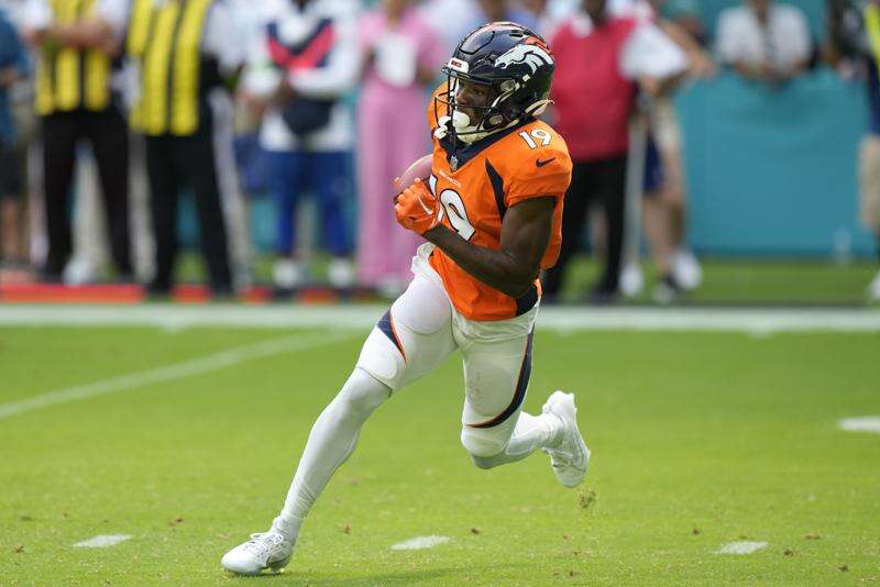 Broncos' electrifying rookie receiver-returner Marvin Mims Jr. isn