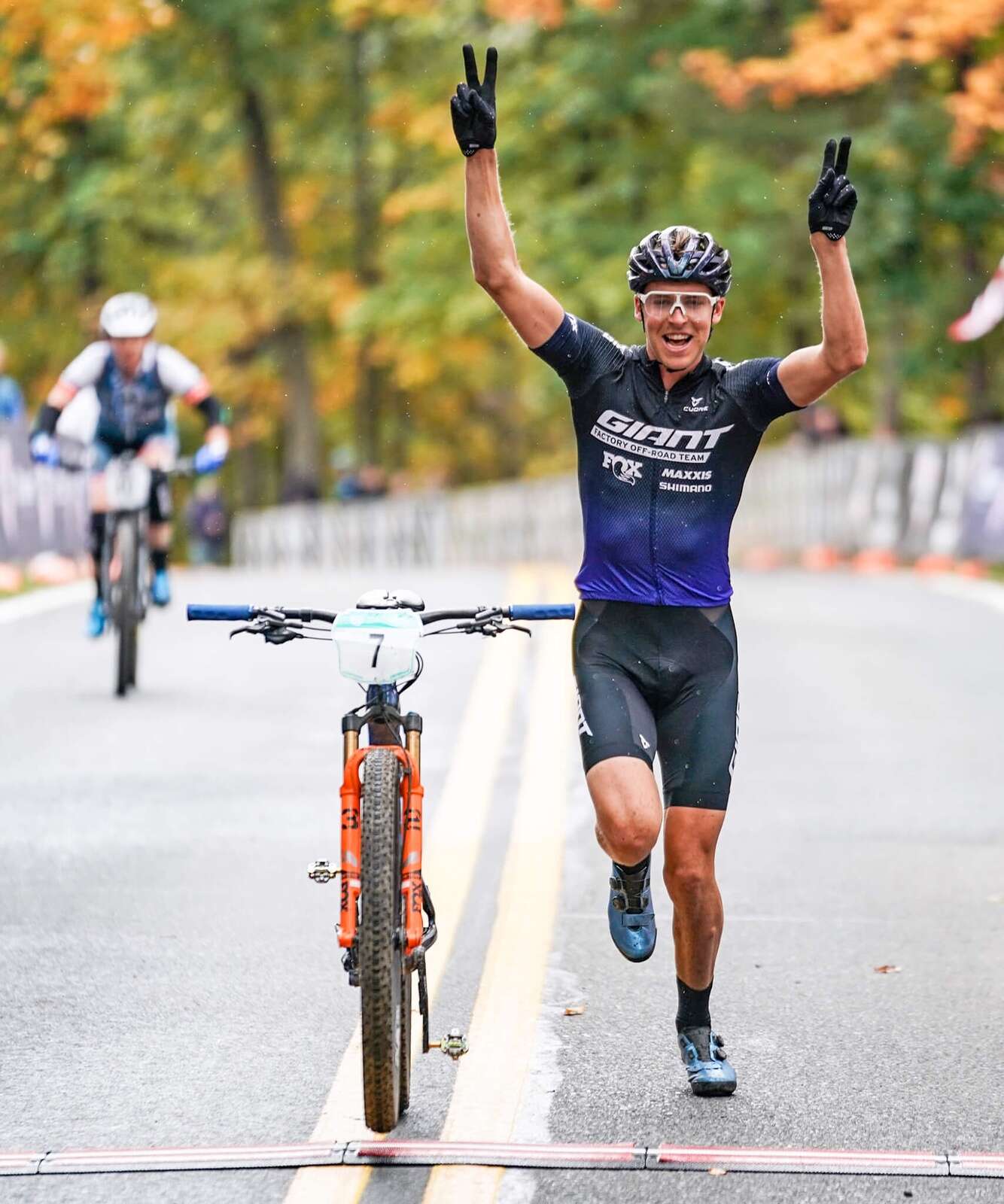 Davoust wins marathon mountain bike nationals in style The