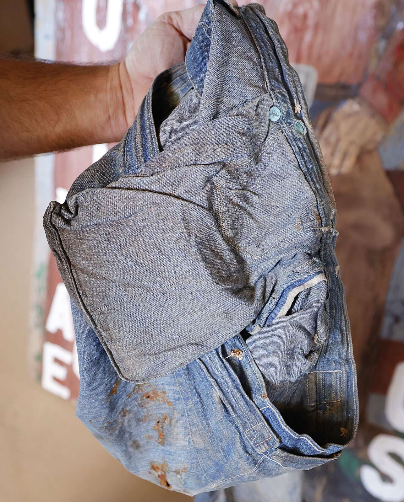 Durango Levi s collector to auction off oldest pair of jeans