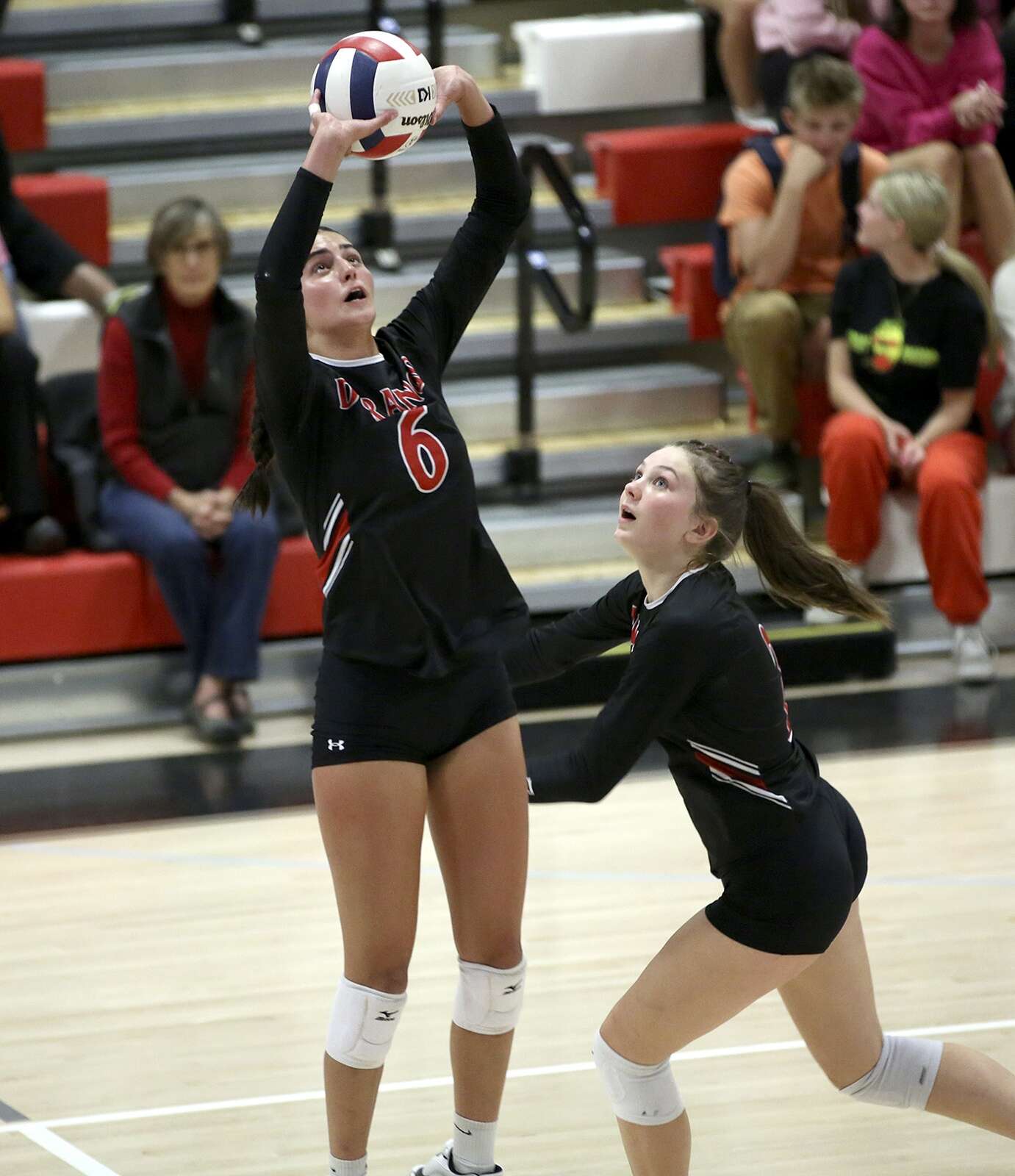 Durango volleyball benefits from Discovery Canyon tournament action