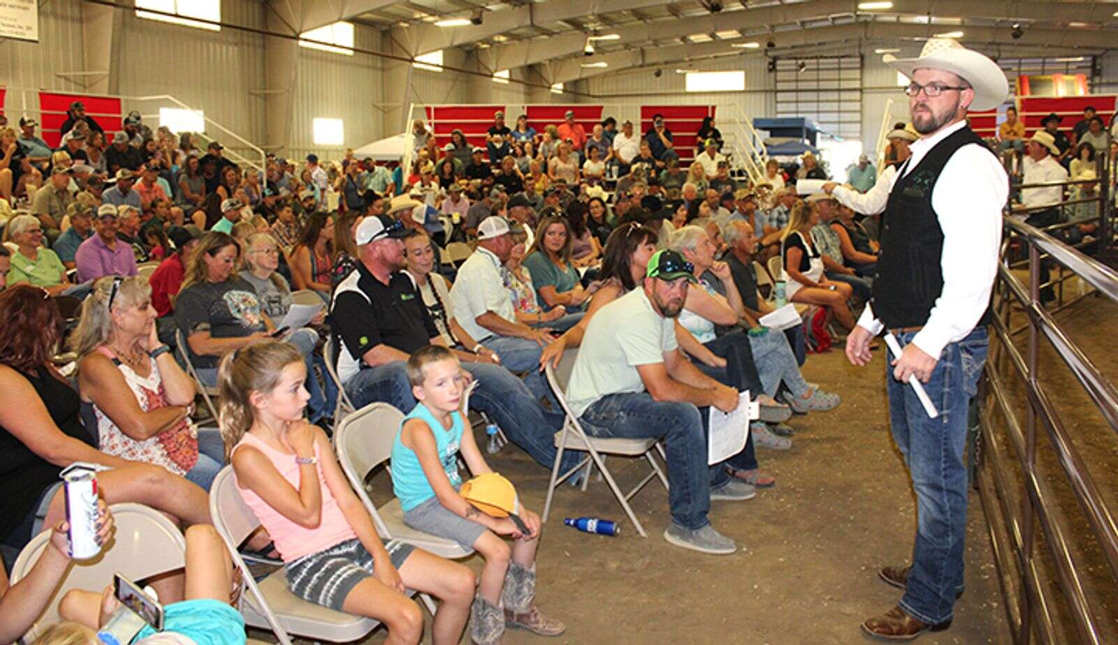 Livestock sale draws crowds at Montezuma County Fair The Journal