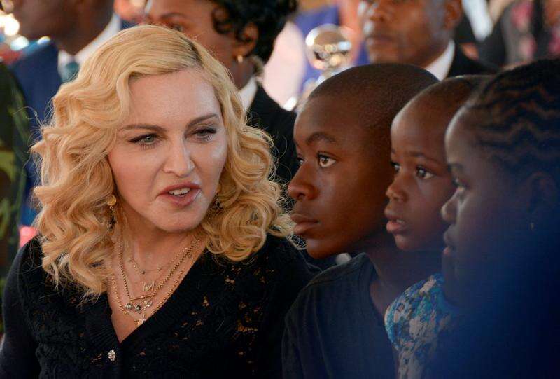 Madonna — Pop Star Sees Her Used Panties Put Up For Sale!