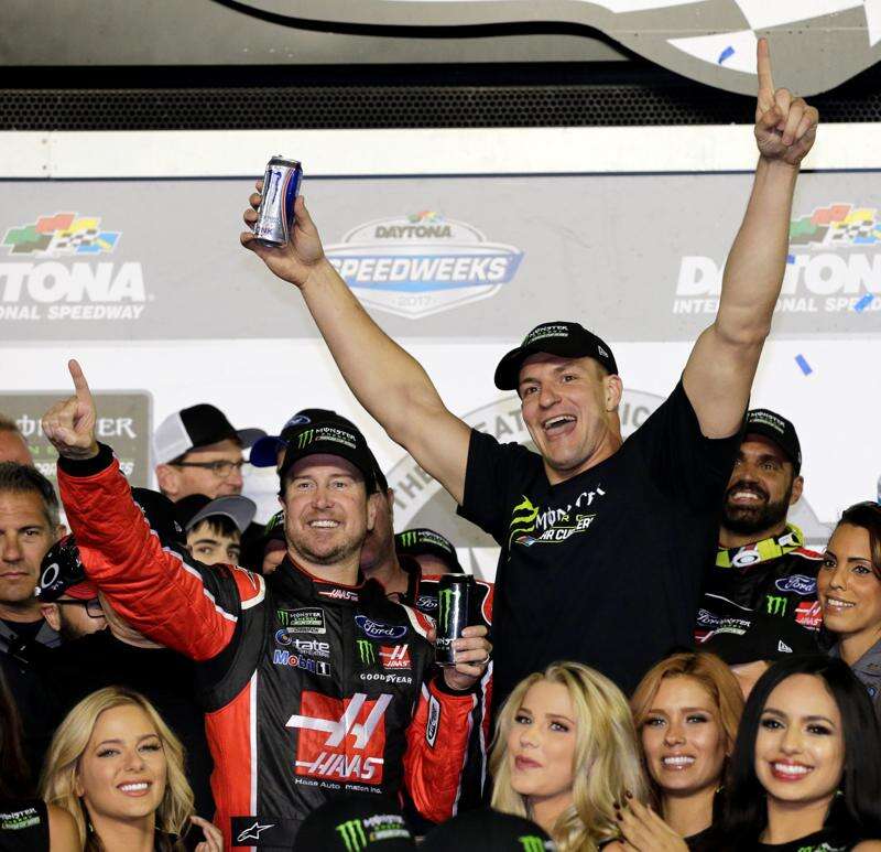 Party Time Outlaw Smoke Gronk Turn Daytona 500 Into Bash The Durango Herald