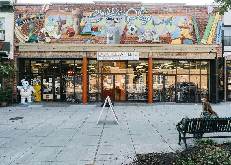 Child's play outlet toy store