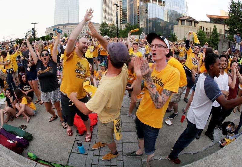 NHL Playoffs: Stanley Cup to be on public display in Nashville