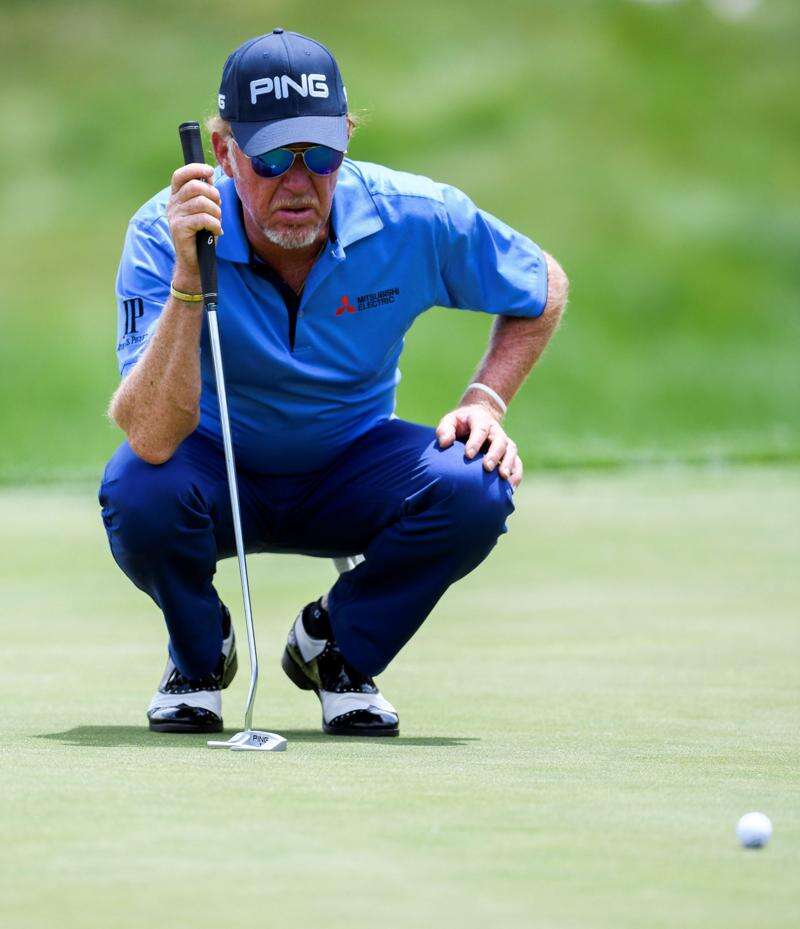 John Smoltz shoots 85, Jerry Kelly leads at U.S. Senior Open – The Durango  Herald