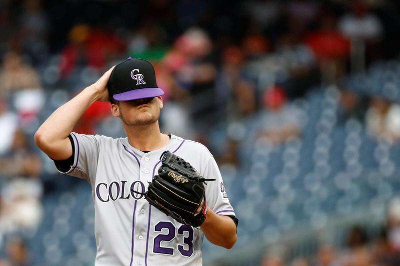 Nationals' Trea Turner hits for cycle against Rockies